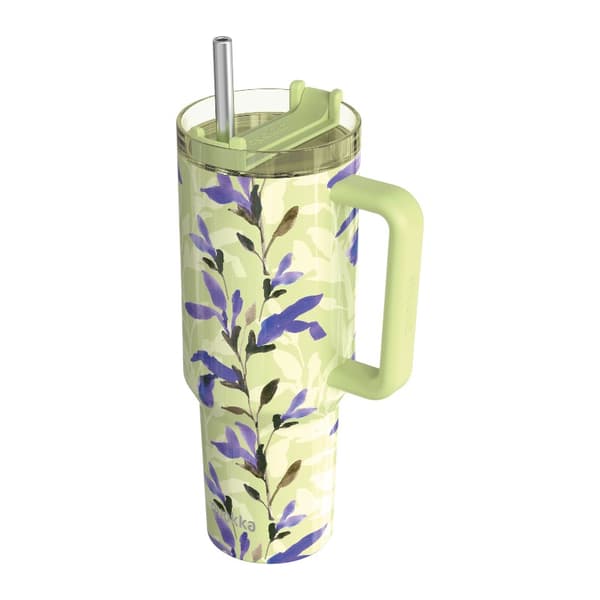 QuokkaStream-StainlessSteelThermalMug1200mlwithStraw(Matcha)