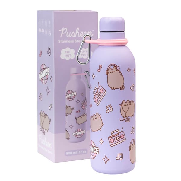 Pusheen-StainlessSteelThermalBottlefromtheMomentsCollection(500ml)
