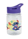 Miniatyrbild 3 av 3: DISNEY LILO OCH STITCH - Transparant vattenflaska med snabblock 380 mL