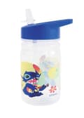 Miniatyrbild 1 av 3: DISNEY LILO OCH STITCH - Transparant vattenflaska med snabblock 380 mL