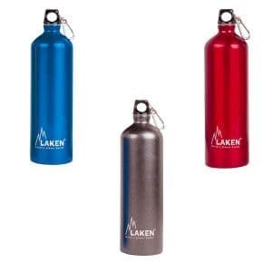 Vattenflaska - Laken - Futura - 1,5L - Aluminium - Unisex - Vandring