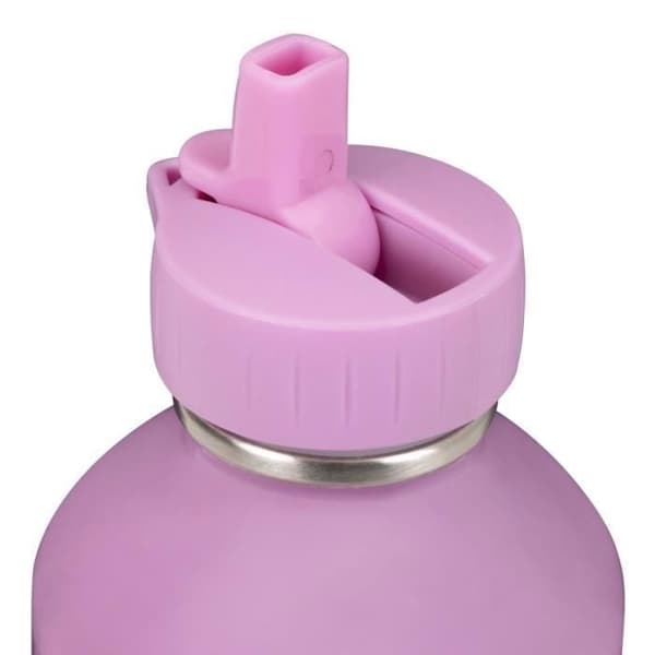 Barnvattenflaska Rostfritt stål - Lätt att rengöra - Återanvändbar vattenflaska - Kapacitet 300ml - 17cm x 6,5cm - Jag älskar att dansa
