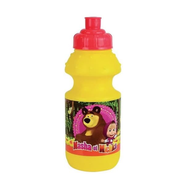 Masha Et Michka Sportflaska 350ml Flerfärgad
