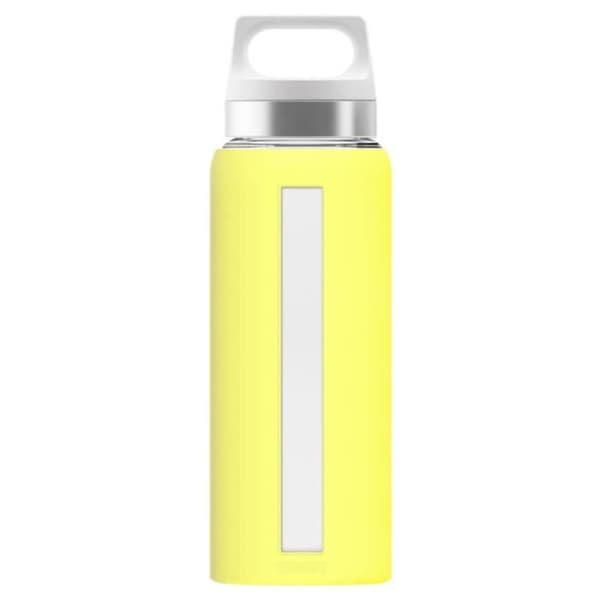 Vattenflaska - Sigg - Dream - 0,65 liter - Glas - Ljusgrön - 7,6 cm diameter