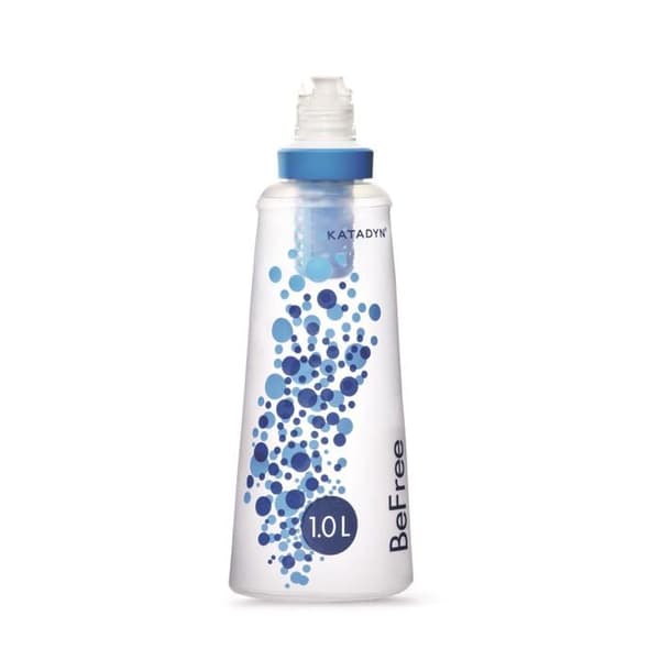 Vattenfilter - Katadyn - BeFree - 1,0l - Ultralätt - Blå/transparent