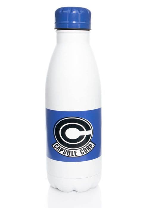 Flaska - Dragon Ball Z - Capsule Corp - Rostfritt stål - 500 ml - Multisport