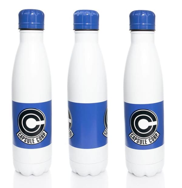 Flaska - Dragon Ball Z - Capsule Corp - Rostfritt stål - 500 ml - Multisport