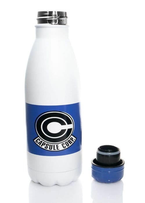 Flaska - Dragon Ball Z - Capsule Corp - Rostfritt stål - 500 ml - Multisport
