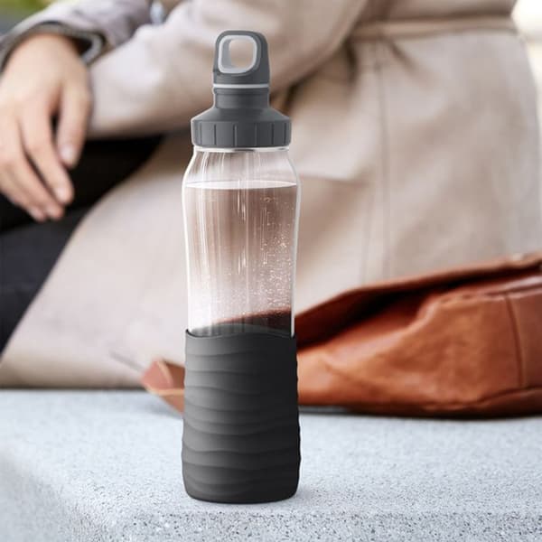 Gourde Drink2Go 0,7 liter svart - Emsa