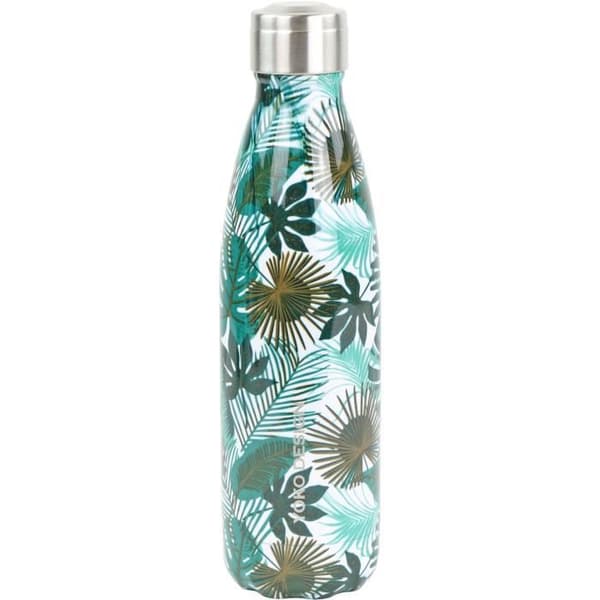 YOKO DESIGN - 500 ml isolerad flaska Equador-motiv