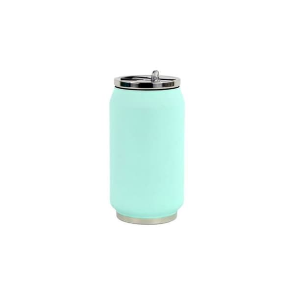 Isolerad burk - YOKO DESIGN - 280ml - Rostfritt stål - Mjuk mynta - Blandad