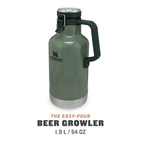 Growler - Stanley - Klassisk - 1,9L - Stål - Grön