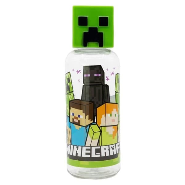 MINECRAFT barnvattenflaska 560ml