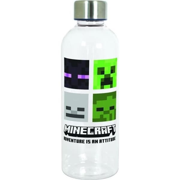 Flaska - Minecraft - Monster - Unisex - Multi-färgad - Lätt plastik