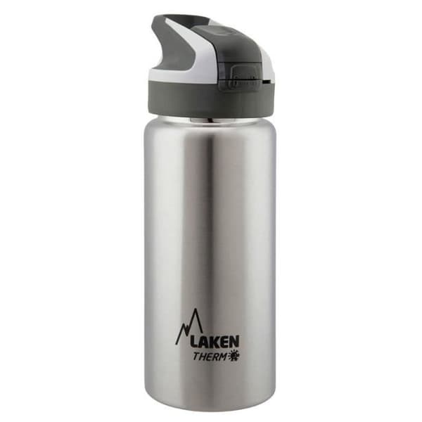 Isolerad vattenflaska - LAKEN - Summit - Rostfritt stål 18/8 - 500ml - Silver