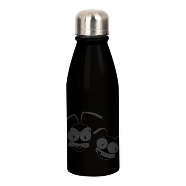 El Hormiguero Vattenflaska Gul Svart (500 ml) - 8412688470839
