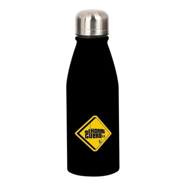El Hormiguero Vattenflaska Gul Svart (500 ml) - 8412688470839