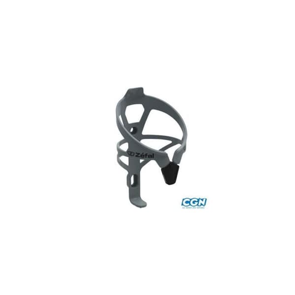 Flaskhållare - Zefal - Pulse A2 - Grå/Svart - Elastomerlänk - 26g