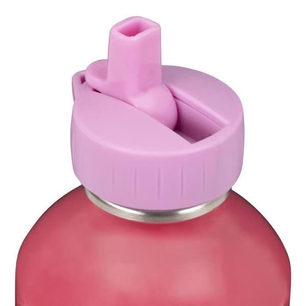 Gourde barn - Liten Kattunge - Rostfritt stål - 300ml - 17 cm x 6,5 cm - Röd