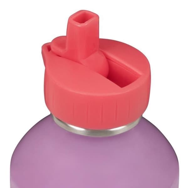 Vattenflaska barn - Min magiska vattenflaska - Rostfritt stål - 300ml - 17cm x 6,5cm - Flerfärgad