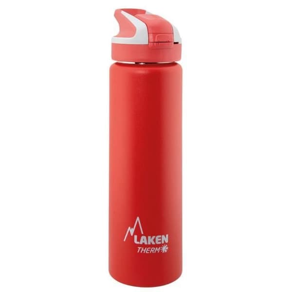 Isolerad vattenflaska - LAKEN - Therm Summit - Rostfritt stål 18/8 - 750ml - Röd