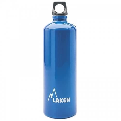 Vattenflaska - Laken - Futura - 1L - Aluminium - Läcksäker - Blandat