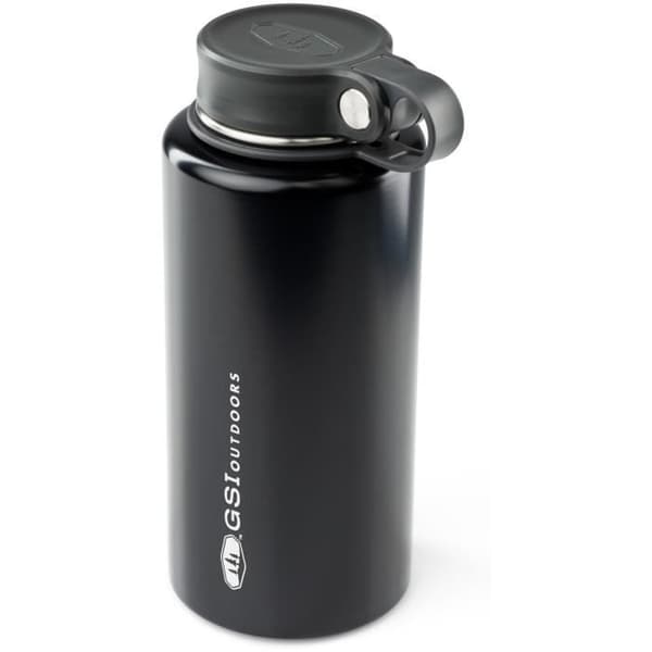 Isolerad flaska - GSI - Microlite 1000 Twist - Svart - 976 ml - 369 g