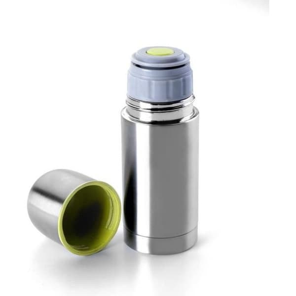 Isolerad flaska - THERMOS - MINI 150 ML - 18/10 rostfritt stål - Dubbelvägg - 24-timmars förvaring