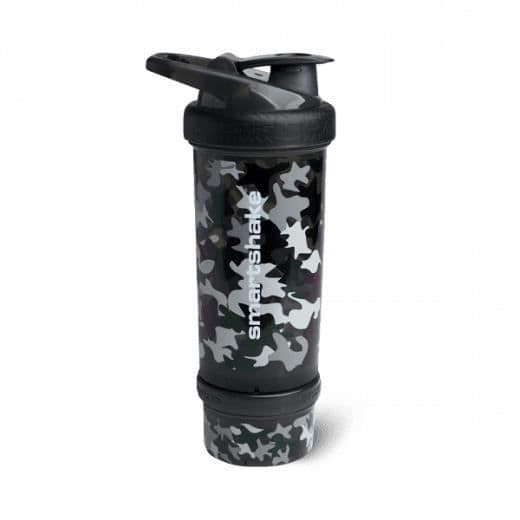 Shaker - SMARTSHAKE - Revive (750ml) - BPA och DEHP fri - Mjukt öglehandtag - Förvaringsfack
