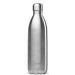 Isolerad Flaska - QWETCH - 1000 ML - Borstad Rostfritt Stål - Blandad