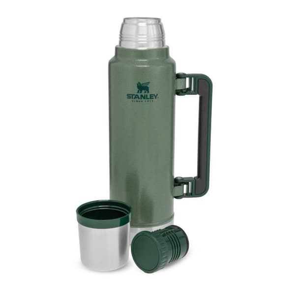 Klassisk legendarisk isolerad flaska 1,4L / 1,5QT Hammertone Grön – Stanley