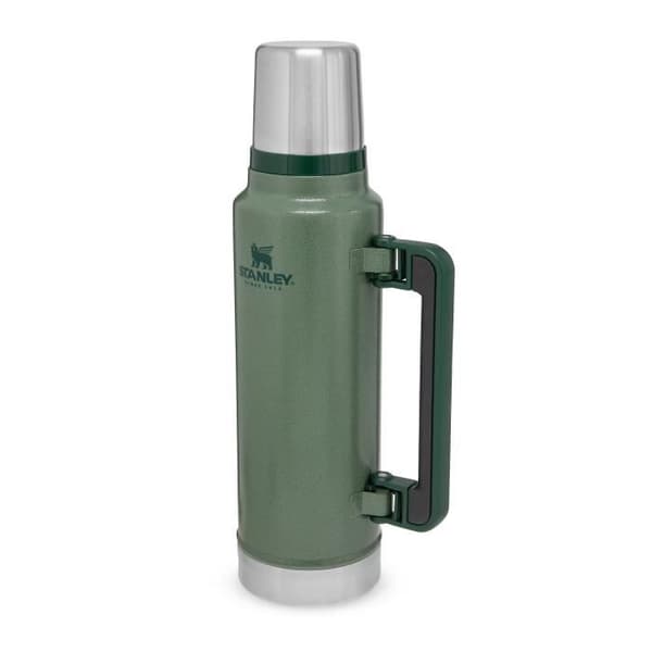 Klassisk legendarisk isolerad flaska 1,4L / 1,5QT Hammertone Grön – Stanley