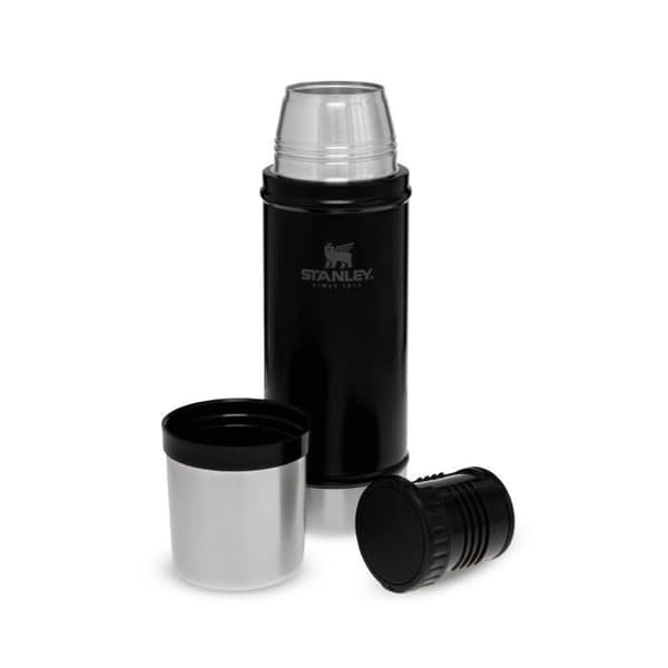 Klassisk legendarisk isolerad flaska - 0,47L / 16OZ - Mattsvart – Stanley