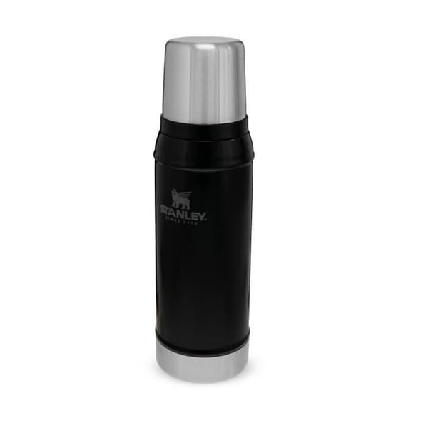 Klassisk legendarisk isolerad flaska - 0,75L / 25OZ - Mattsvart – Stanley