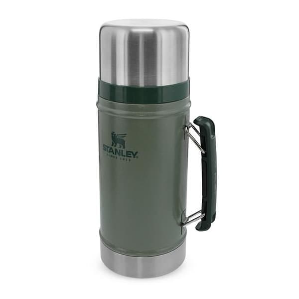Klassisk legendarisk matburk - 0,94L / 1QT - Hammertone Green – Stanley