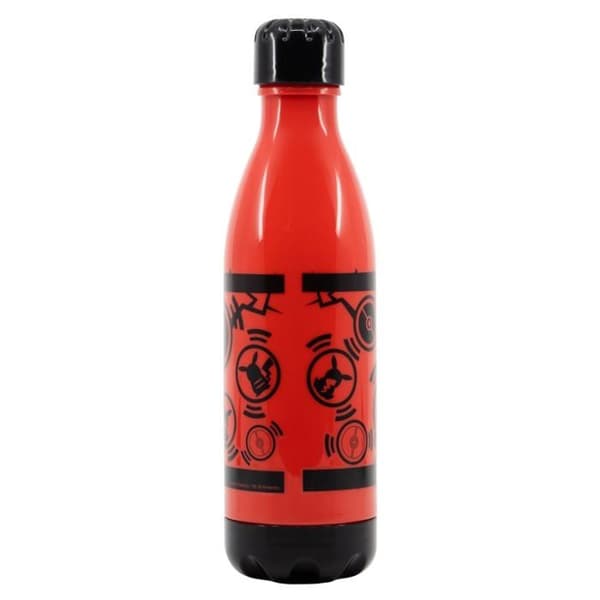 Gourde - Pokémon - röd och svart - 660 ml - Utan BPA - Multisport