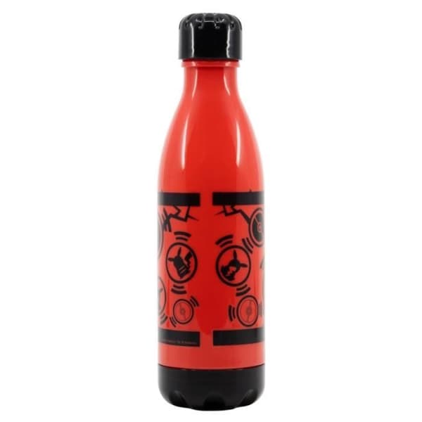 Gourde - Pokémon - röd och svart - 660 ml - Utan BPA - Multisport
