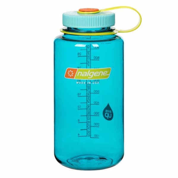 Vattenflaska - kanister - isolerad flaska Nalgene - 078667 - Vattenflaska 'WH Sustain' Azure 1 L