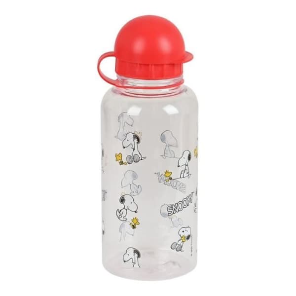 Snoopy Vattenflaska Vänner för alltid Mint (500 ml) - 8412688463497