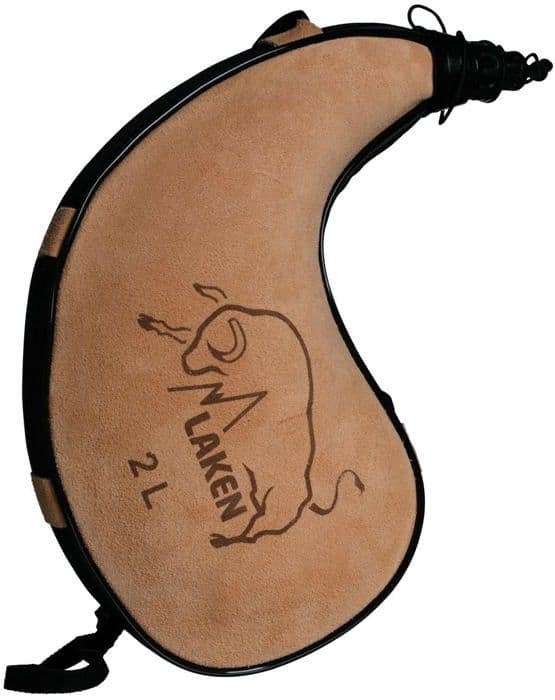 Vattenflaska - burk - isolerad flaska Laken - PK1500-C - Vattenflaska i läder