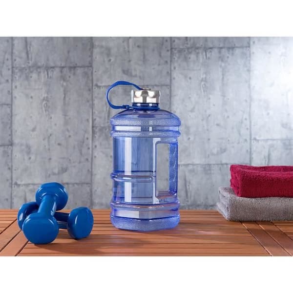Gourde - Speeron - Modell 2,3 L - Blå - BPA-fri plast - Inbyggt handtag