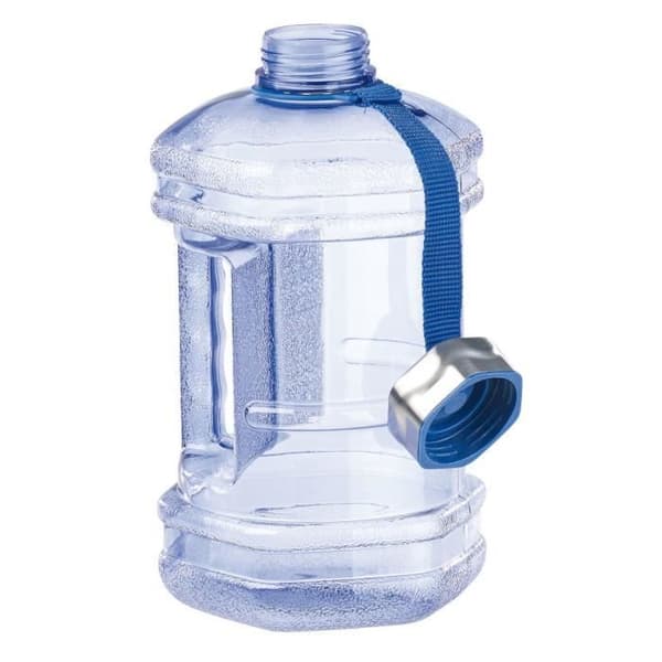 Gourde - Speeron - Modell 2,3 L - Blå - BPA-fri plast - Inbyggt handtag
