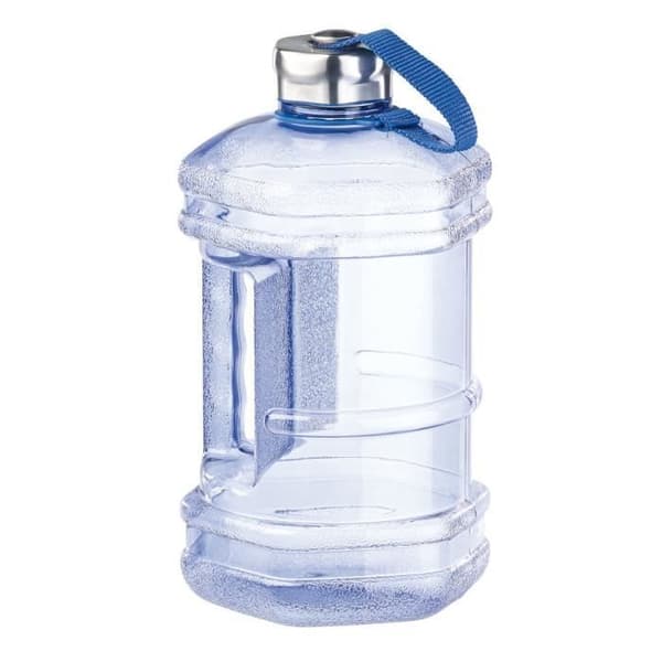 Gourde - Speeron - Modell 2,3 L - Blå - BPA-fri plast - Inbyggt handtag