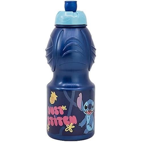 Sportflaska - STOR - Stitch Palms - 400 ml - Plast - Barn