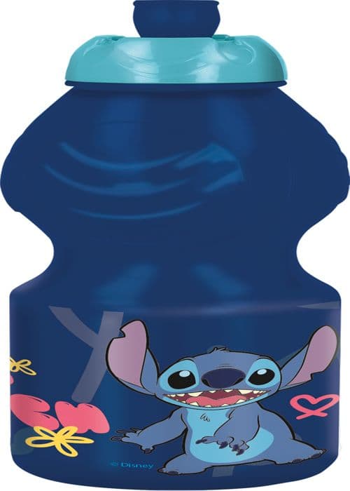 Sportflaska - STOR - Stitch Palms - 400 ml - Plast - Barn