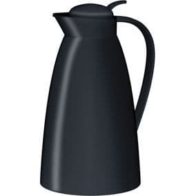 Isolerad flaska - ALFI - 1.0L - Svart - Plast - Hårt glas