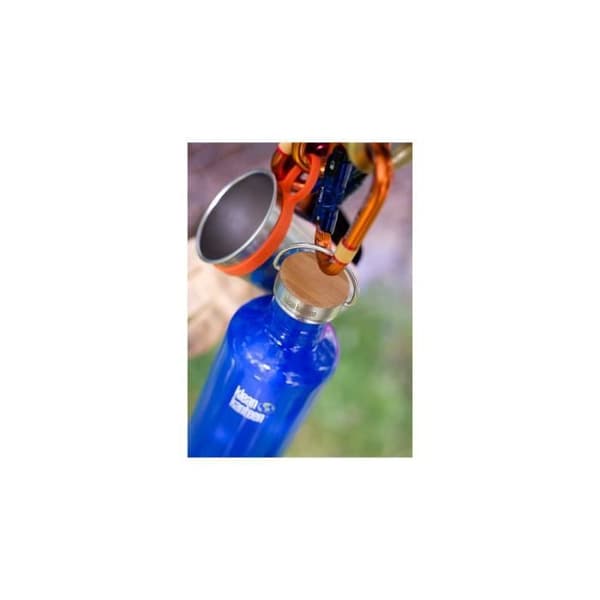 Bouchon - Klean Kanteen - Klassisk Bambuskork - Rostfritt stål - Brun - Multisport