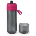 Miniatyrbild 1 av 6: Filterflaska - BRITA - Aktiv - 0,6L - MicroDisc-filter - Rosa färg