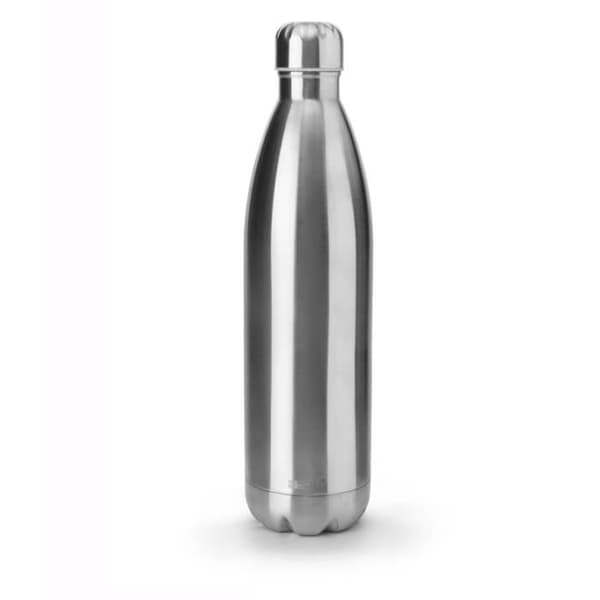 Isolerad flaska - Inox - 350 ml - Hermetisk - Utan BPA - Satinfärg