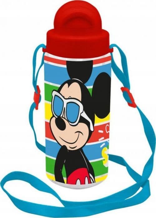Gourd - kanna - termosflaska Kids euroswan - 840357 - Gourd 500ml med rem Mickey